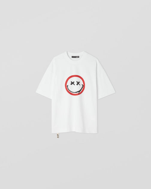 【AEAE】RAVE CROP T-SHIRT [WHITE] womens-crop-top-white-front-