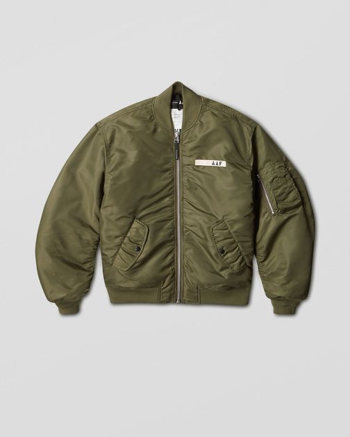 Flight bomber jacket Brown Applied Art Forms NL