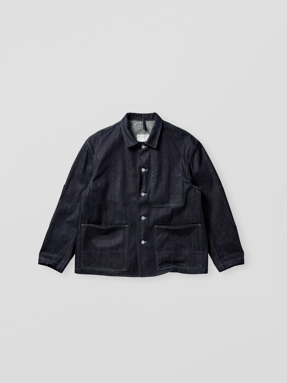 APPLIED ART FORMS BM1-9 あっこ Applied Art Forms: BM1-9 Okayama Smock (Green) | DSMNY E-SHOP