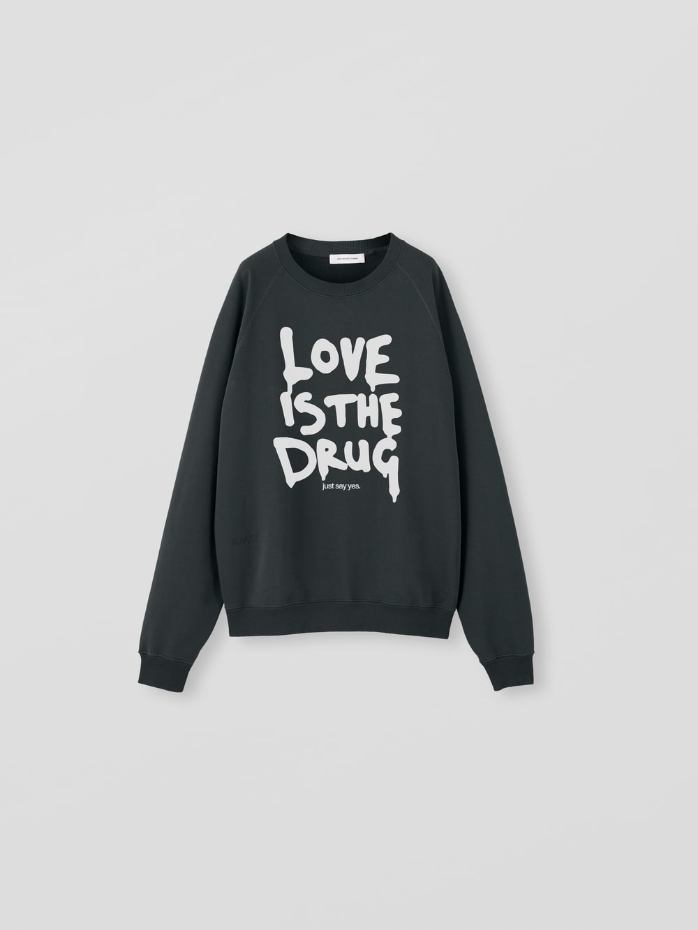 APPLIED ART FORMS LOVE IS THE DRUG Tシャツ APPLIED ART FORMS 