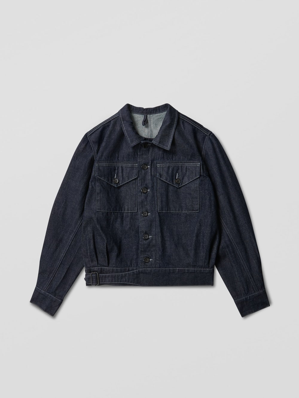 APPLIED ART FORMS BM1-9 あっこ Applied Art Forms: BM1-9 Okayama Smock (Green) | DSMNY E-SHOP