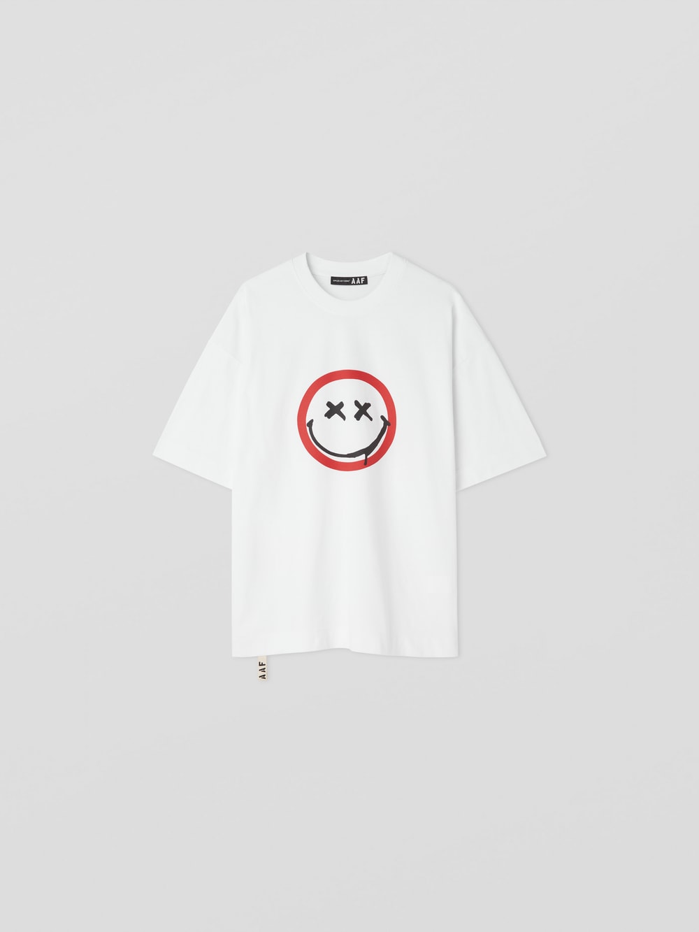 【AEAE】RAVE CROP T-SHIRT [WHITE] RAVE BABY CROPPED TEE WHITE – KETA