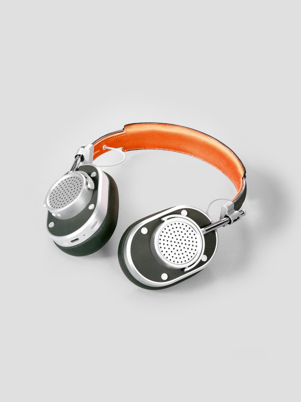 MH40 Wireless Headphones | Green | Applied Art Forms US